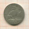 50 сантимов. Бельгия 1901г
