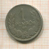 1 пенго. Венгрия 1926г