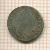 1 шиллинг. Англия 1697г
