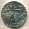 10 долларов. Канада 1973г