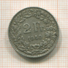 2 франка. Швейцария 1940г