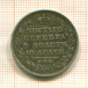 Полтина 1817г