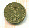1/4 шиллинга. Джерси 1957г