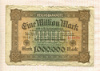 1000000 марок. Германия 1923г