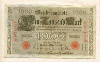 1000 марок. Германия 1910г