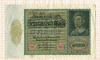 10000 марок. Германия 1922г