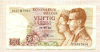 50 франков. Бельгия 1966г