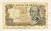 100 песет. Испания 1970г