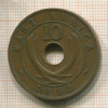 10 центов. Восточная Африка 1952г