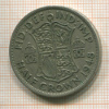 1/2 кроны. Великобритания 1948г