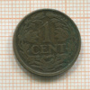 1 цент. Нидерланды 1919г