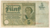 5 марок. Германия 1926г