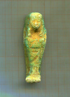 Фигурка Ушебти. Египет. Керамика ок. 5 в. дг