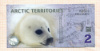 2 доллара. Арктические территории. Прототип