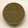 10 пенни 1915г