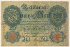 20 марок. Германия 1910г