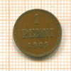 1 пенни 1909г