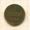 1 пенни 1900г