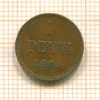 1 пенни 1905г