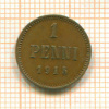 1 пенни 1915г