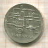 10 марок. Финляндия 1967г