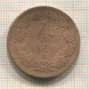 4 крейцера. Австрия 1860г