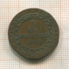 1 крейцер. Австрия 1812г