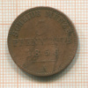 3 пфеннинга. Пруссия 1856г