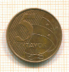 5 сентаво. Бразилия 2004г