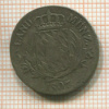 6 крейцеров. Бавария 1807г