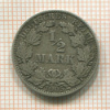 1/2 марки. Германия 1905г