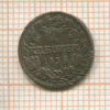 1 крейцер. Бавария 1856г