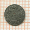 1 крейцер. Бавария 1848г