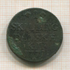 1 скиллинг. Дания 1771г