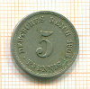 5 пфеннигов. Германия 1908г