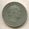 2 талера. Пруссия 1845г