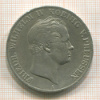 2 талера. Пруссия 1842г