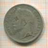 5 франков. Франция 1868г