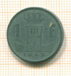 1 франк. Бельгия 1943г