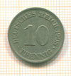 10 пфеннигов 1908г