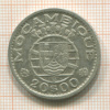 20 эскудо. Мозамбик 1952г