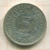 5 марок. Германия 1966г