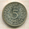 5 марок. Германия 1967г