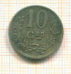 10 сантимов. Люксембург 1924г