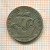 2,5 эскудо. Португалия 1951г