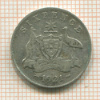 6 пенсов. Австралия 1921г