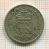 6 пенсов. Великобритания 1942г