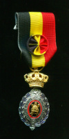 Трудовой знак отличия . 1-я степень. Бельгия
