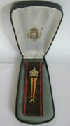 Почётный Знак Лауреата Труда. В оригинальном футляре. Бельгия