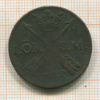 1 эре. Швеция 1743г
